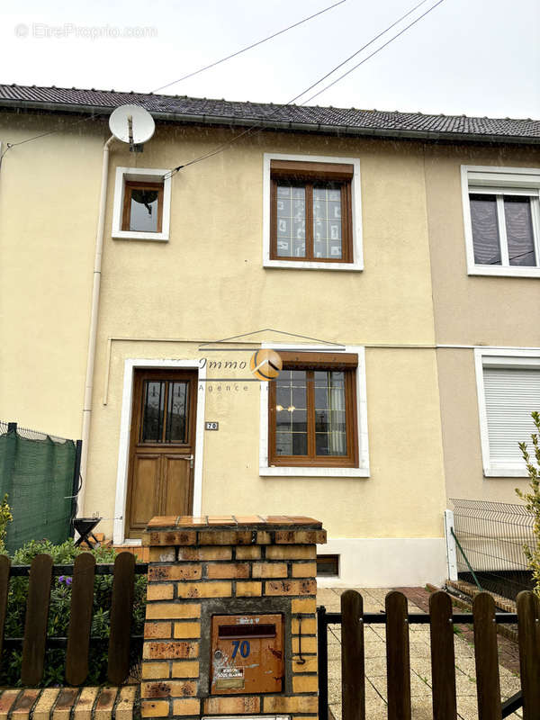 Maison à SOTTEVILLE-LES-ROUEN