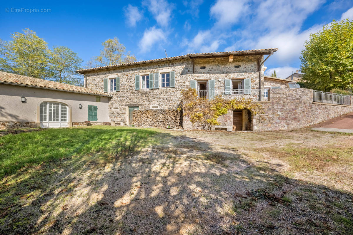 Maison à LANTIGNIE