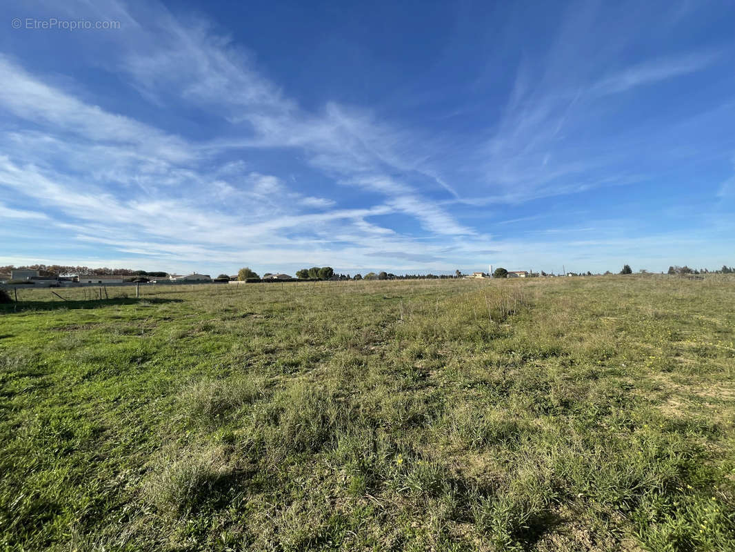 Terrain à AIMARGUES