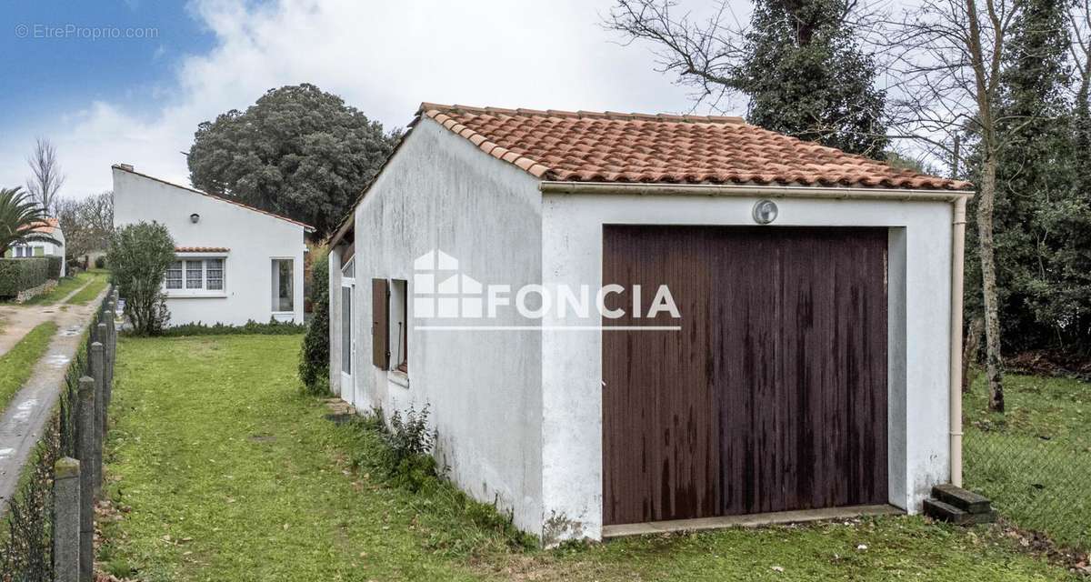 Maison à SAINT-PIERRE-D&#039;OLERON