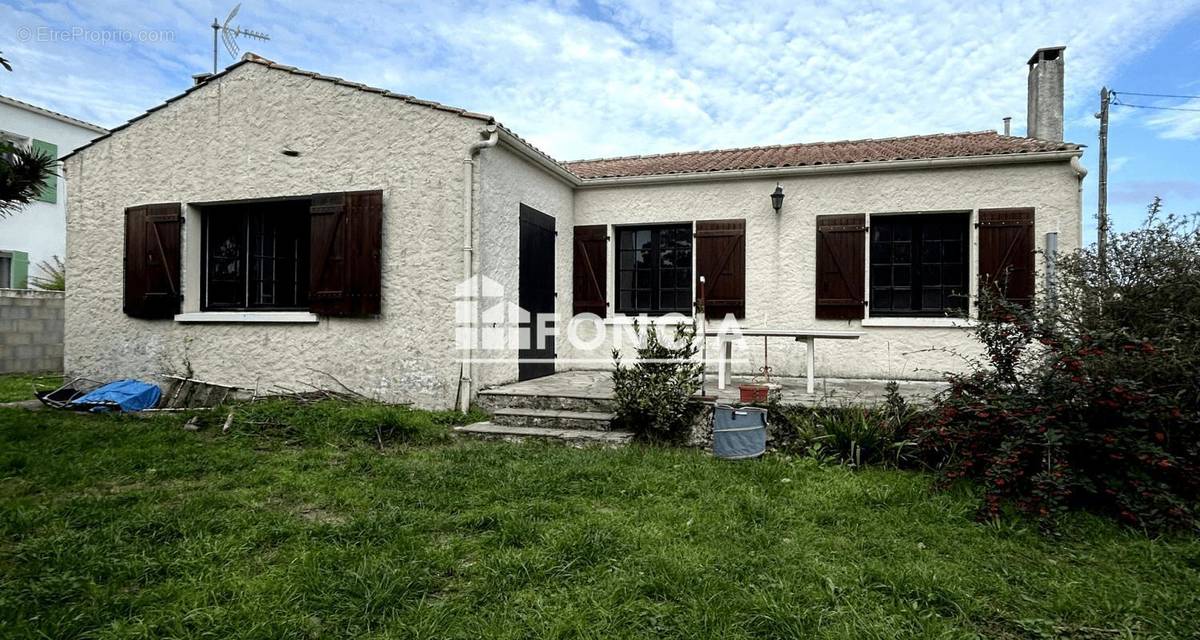 Maison à SAINT-PIERRE-D&#039;OLERON