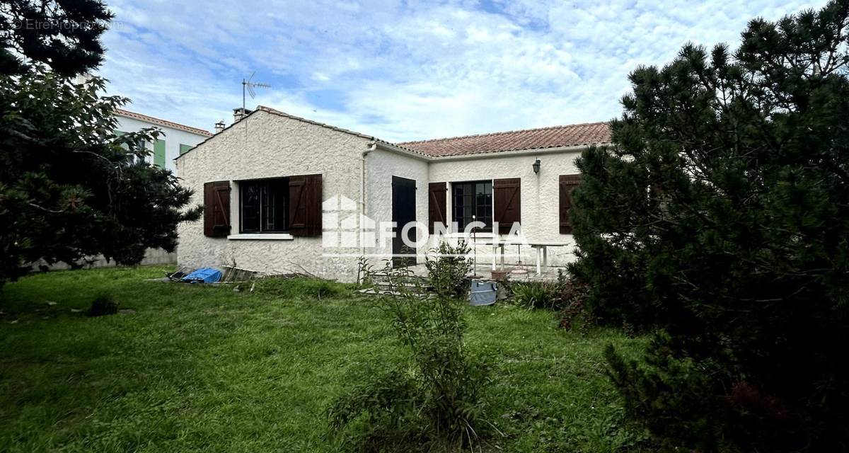 Maison à SAINT-PIERRE-D&#039;OLERON