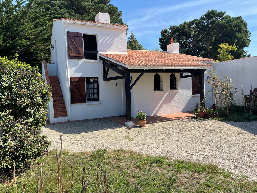 Maison à NOIRMOUTIER-EN-L&#039;ILE