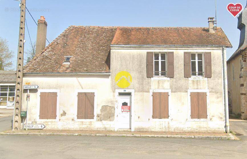 Maison à VAILLY-SUR-SAULDRE