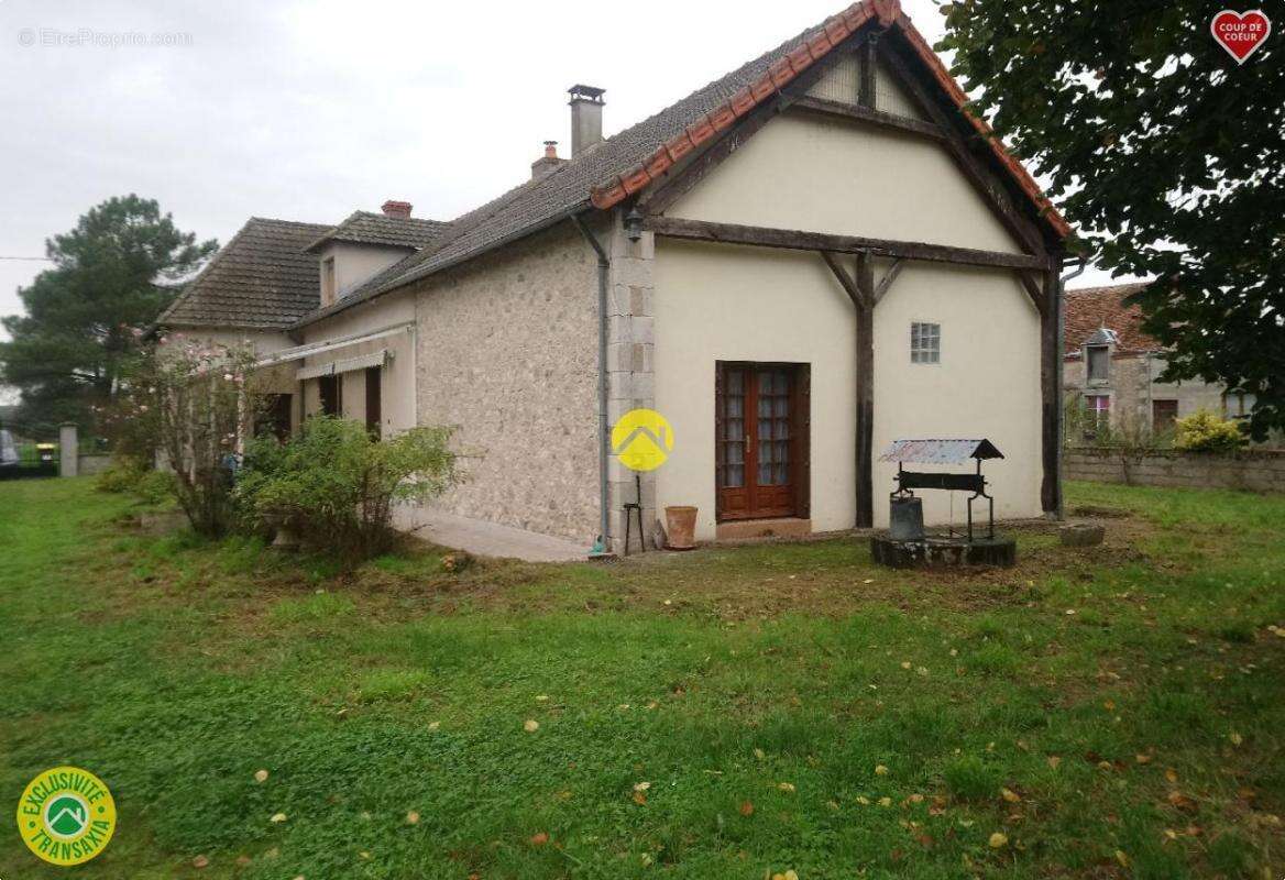 Maison à SAINT-AMAND-MONTROND