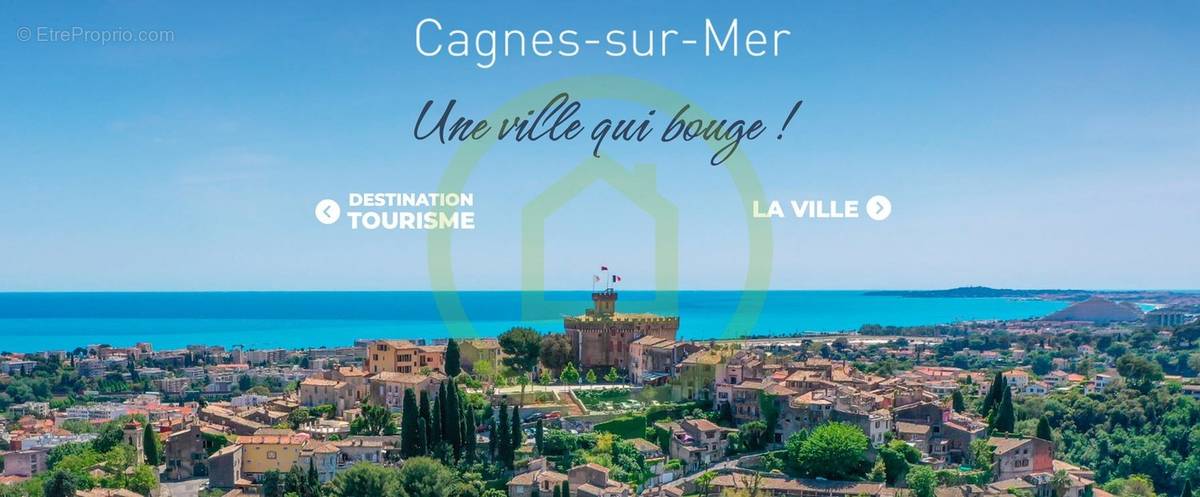 Appartement à CAGNES-SUR-MER