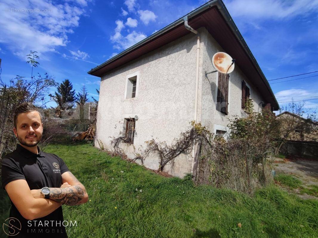 Maison à LA COTE-SAINT-ANDRE