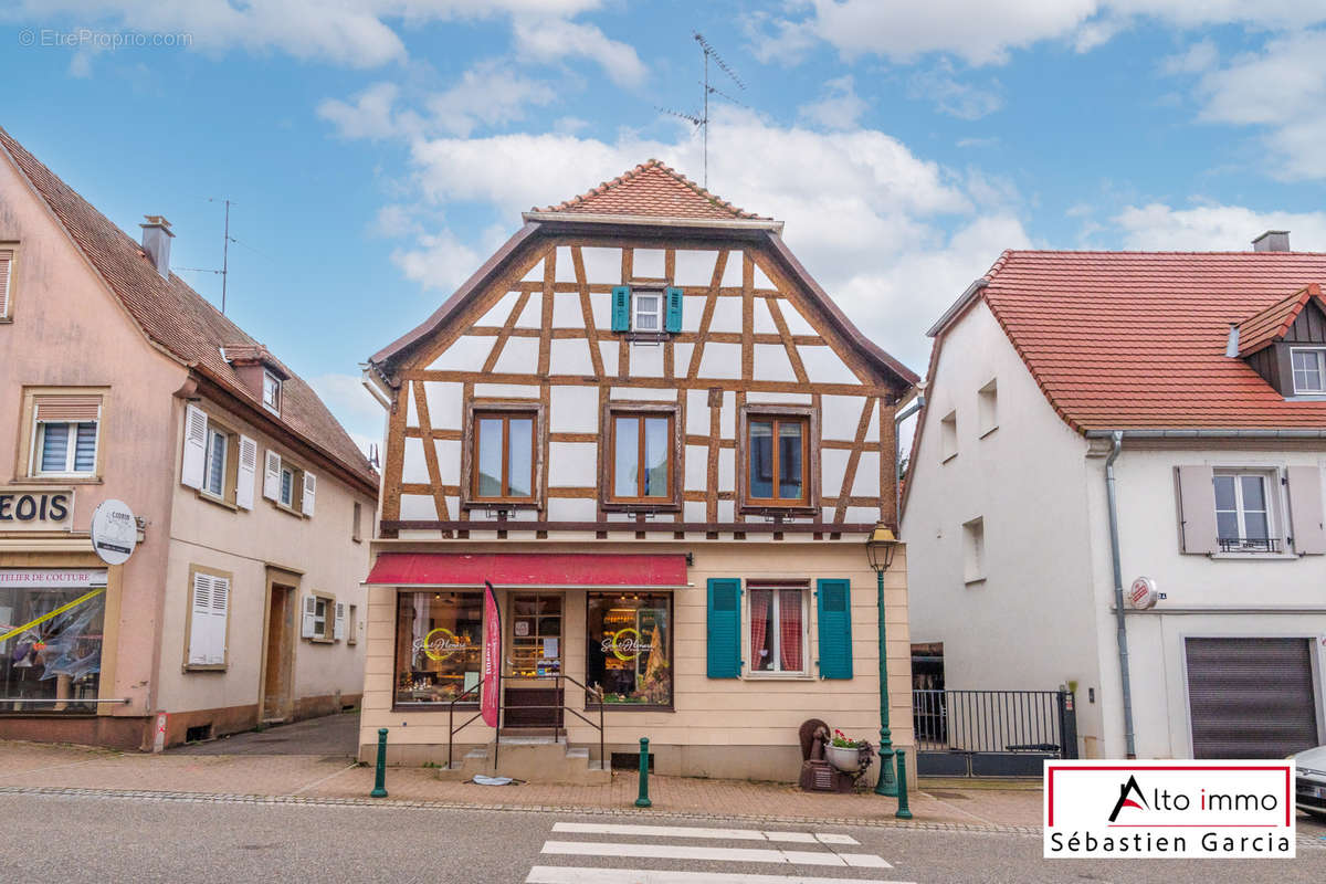 Appartement à SOULTZ-SOUS-FORETS