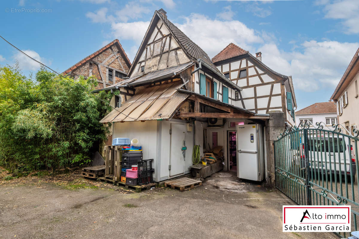 Appartement à SOULTZ-SOUS-FORETS