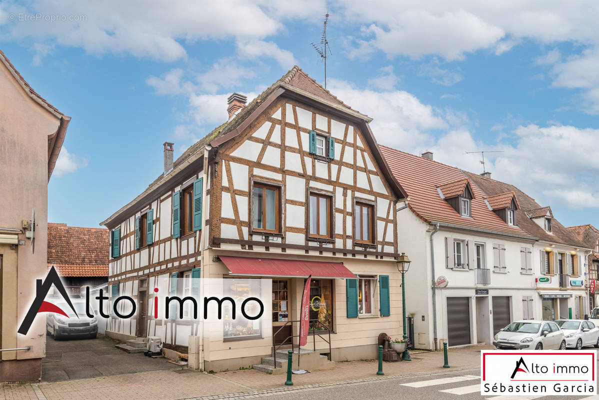 Appartement à SOULTZ-SOUS-FORETS