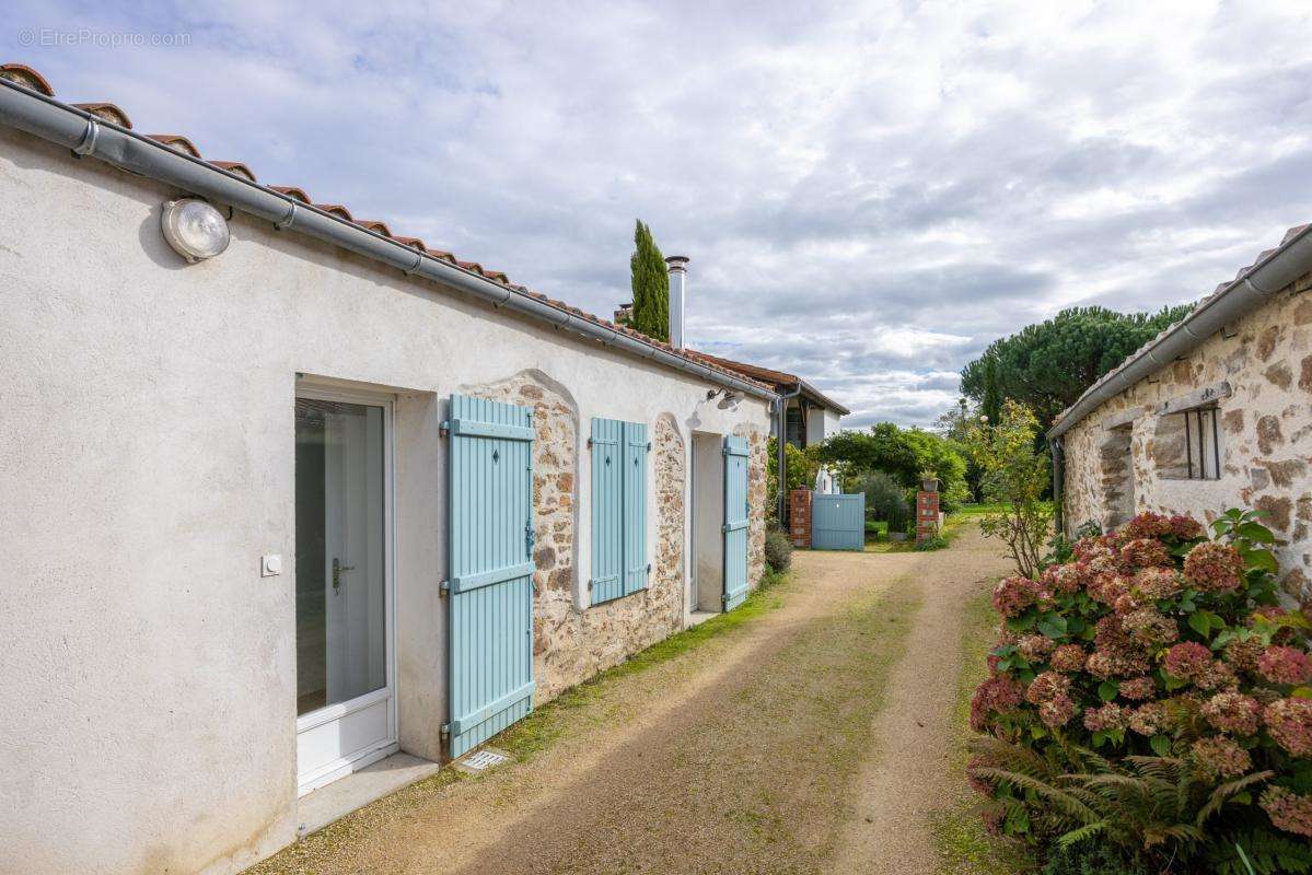 Maison à SAINT-FIACRE-SUR-MAINE