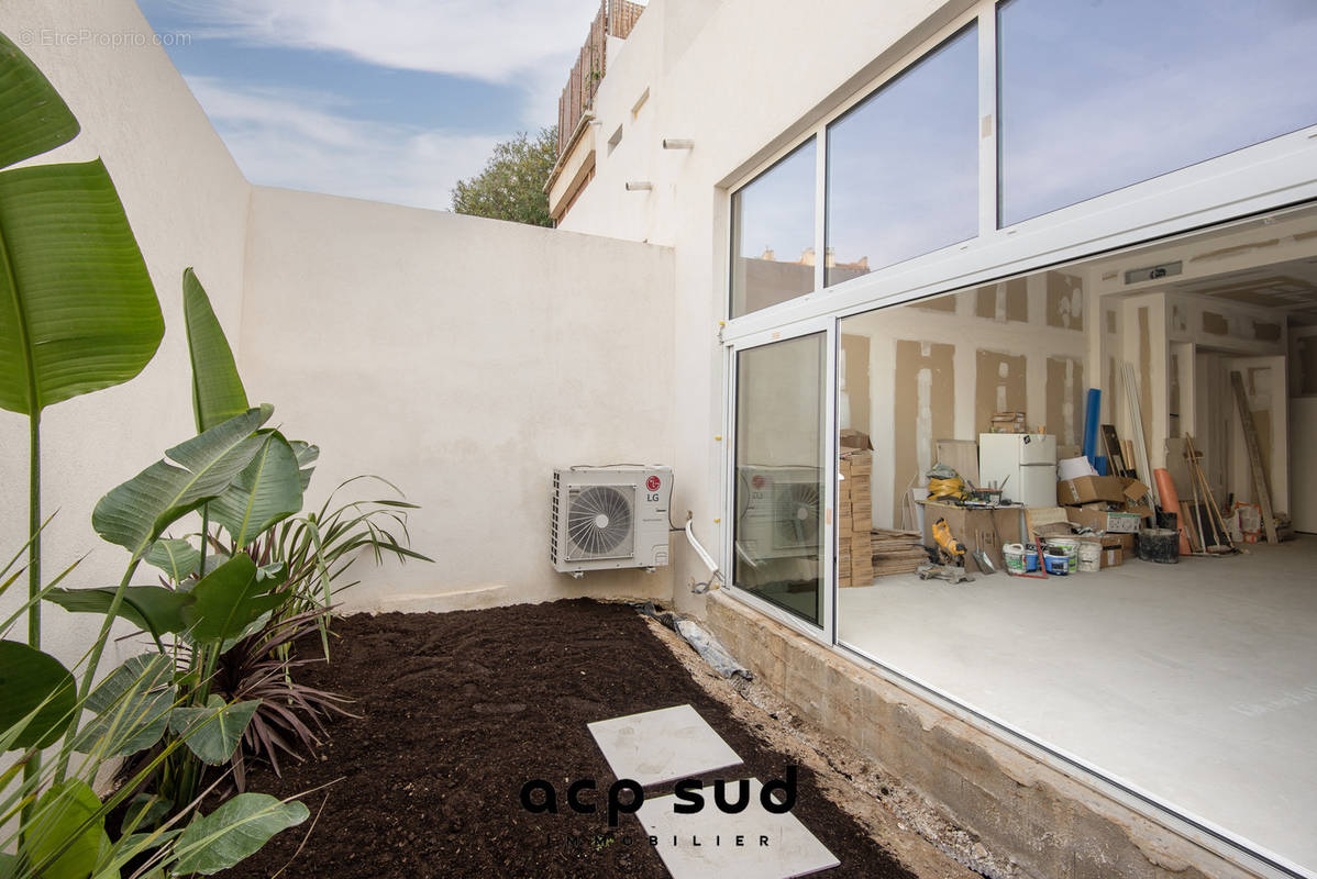 Appartement à MARSEILLE-7E