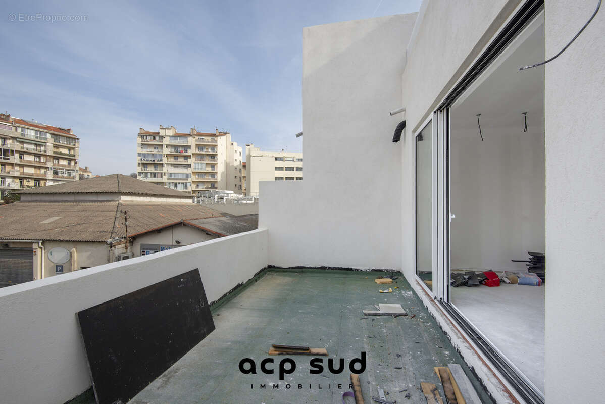 Appartement à MARSEILLE-7E