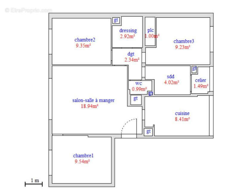 Appartement à CARNOUX-EN-PROVENCE