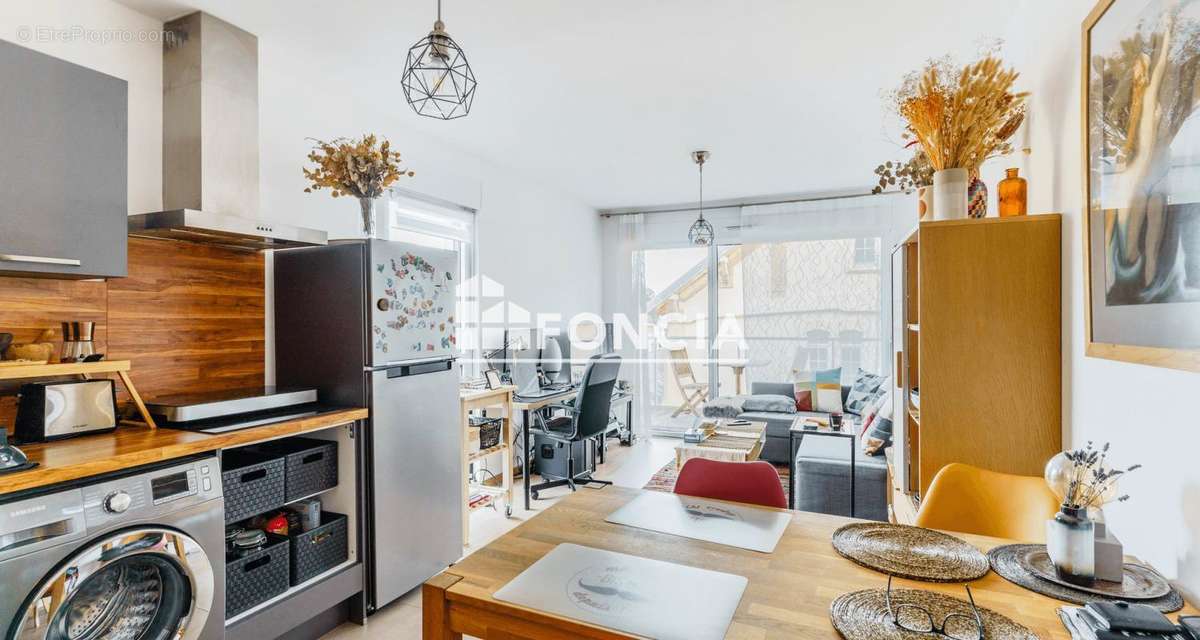 Appartement à METZ