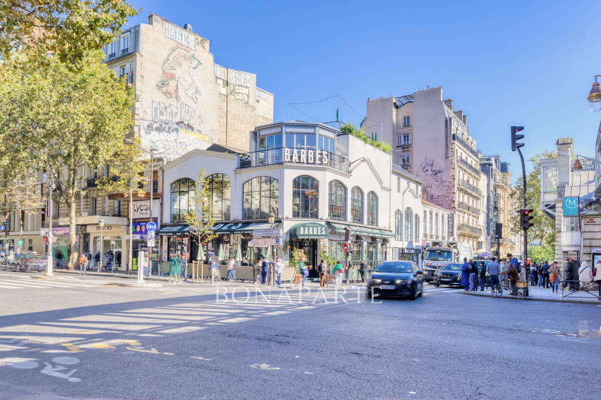 Appartement à PARIS-18E