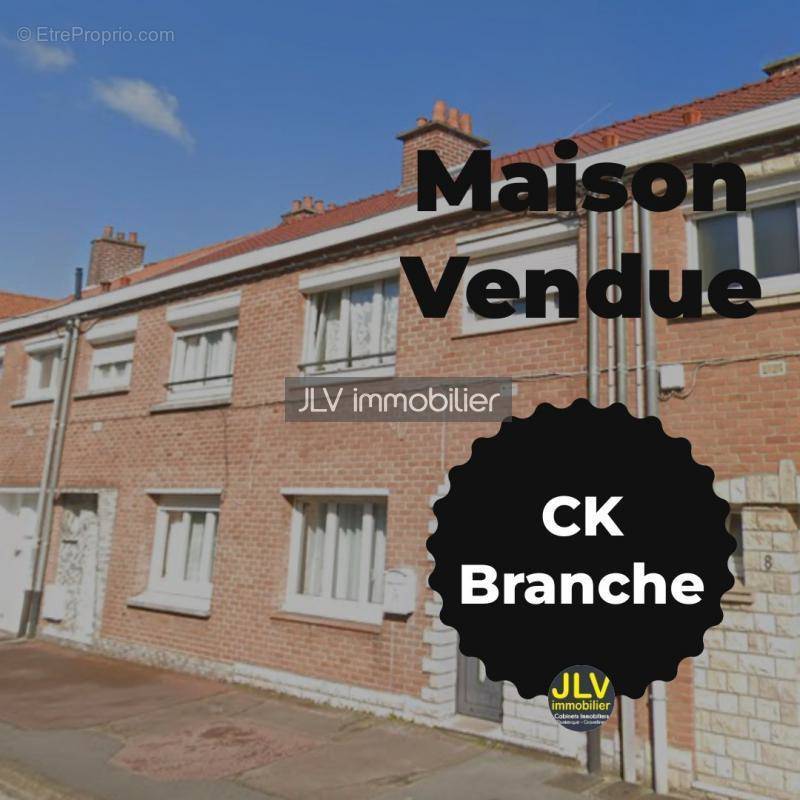 Maison à COUDEKERQUE-BRANCHE