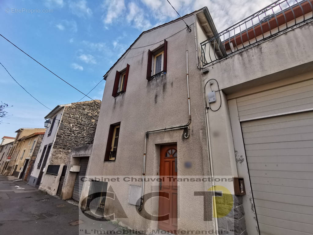 Maison à CLERMONT-FERRAND