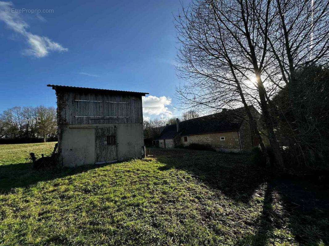 Maison à LE GUE-DE-LA-CHAINE