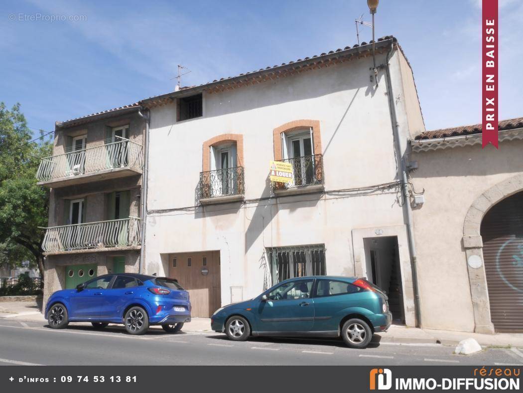 Maison à CLERMONT-L&#039;HERAULT