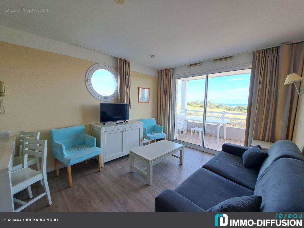 Appartement à LES SABLES-D&#039;OLONNE