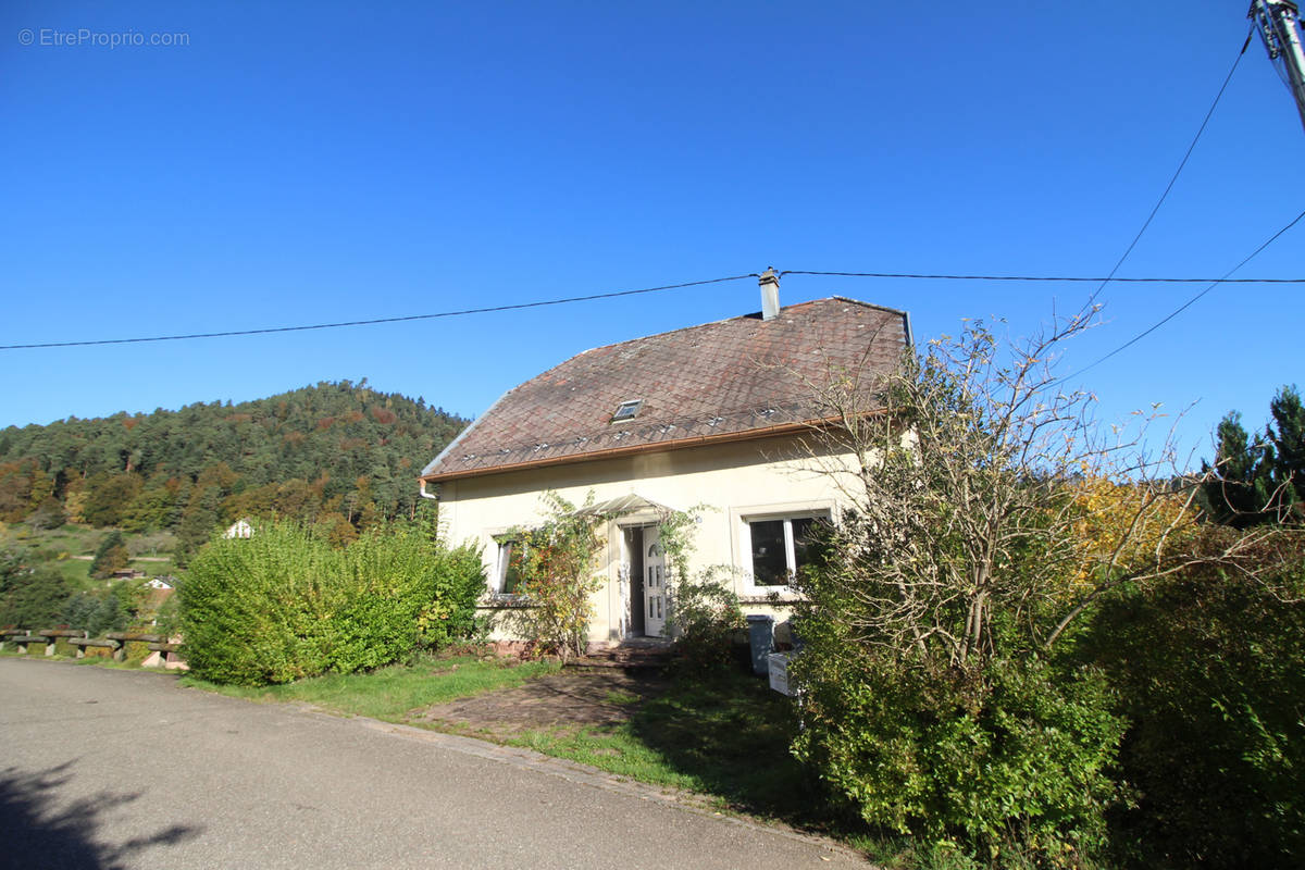 Maison à WANGENBOURG-ENGENTHAL