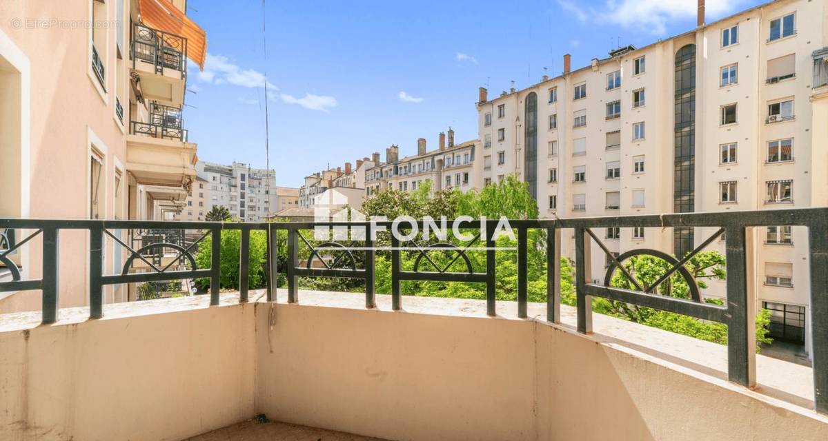 Appartement à LYON-7E