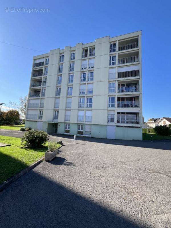 Appartement à LUXEUIL-LES-BAINS