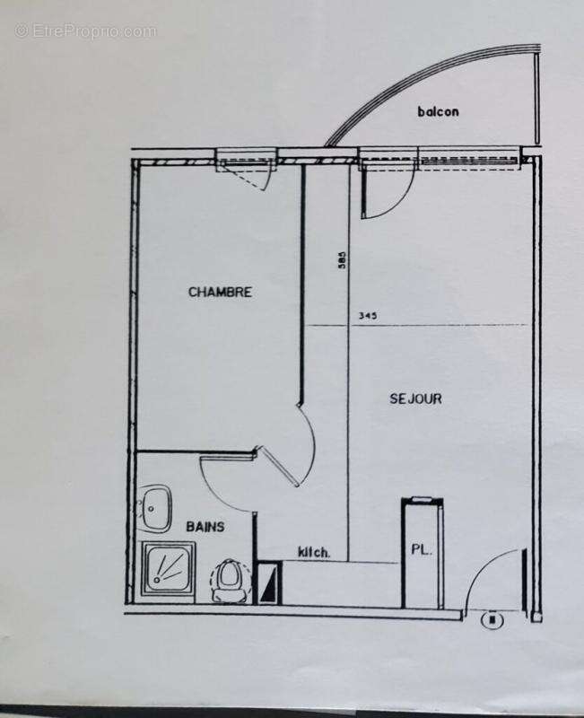 Appartement à SAINT-CHEF