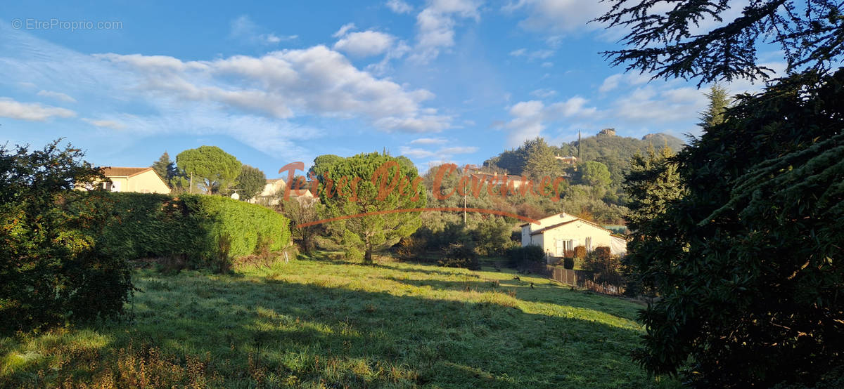 Terrain à ANDUZE