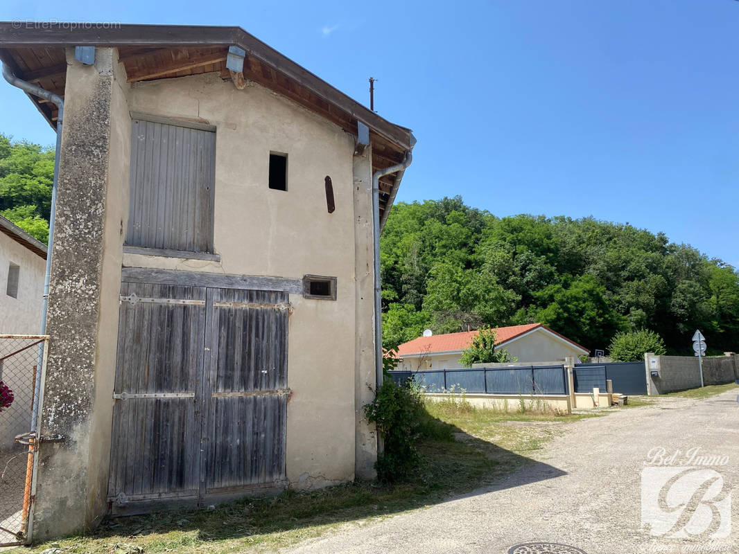 Maison à BOURG-SAINT-CHRISTOPHE