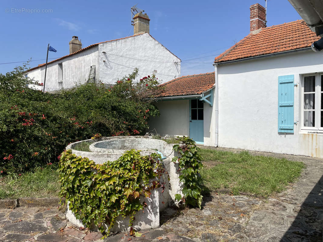 Maison à NOIRMOUTIER-EN-L&#039;ILE