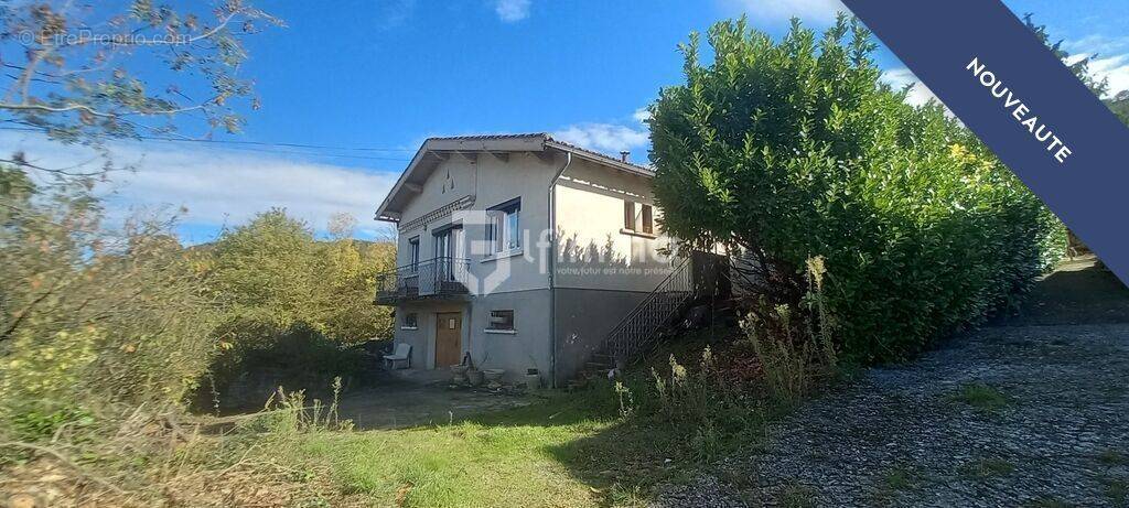 Maison à CAMPAGNE-SUR-AUDE