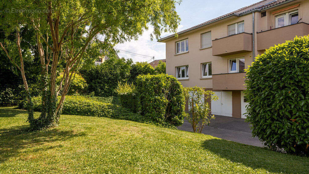 Appartement à OBERHAUSBERGEN