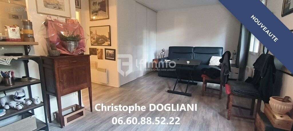 Appartement à MOISSY-CRAMAYEL