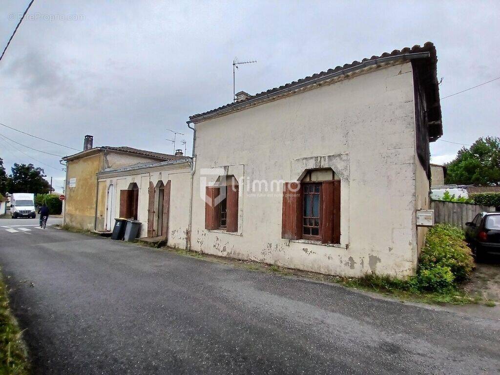 Maison à SAINT-CIERS-SUR-GIRONDE