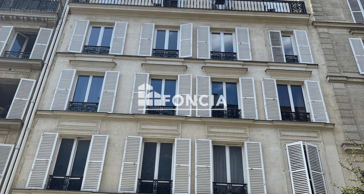 Appartement à PARIS-9E