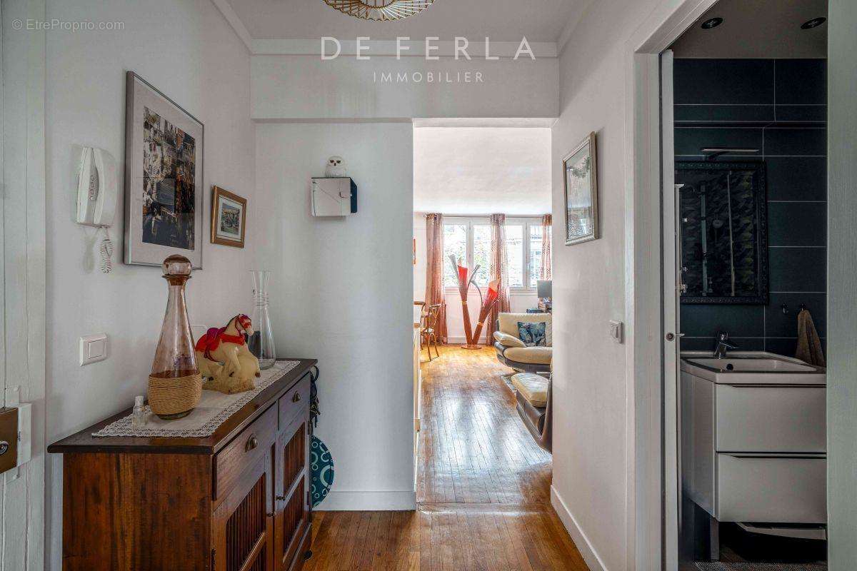 Appartement à PARIS-15E