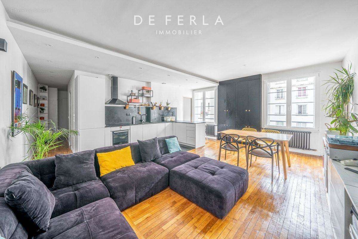 Appartement à PARIS-15E