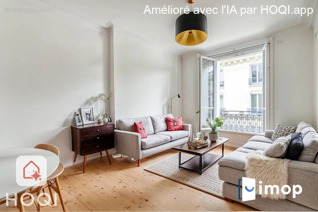 Appartement à PARIS-17E