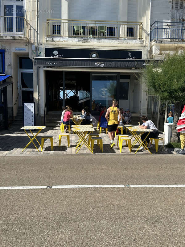 Commerce à LES SABLES-D&#039;OLONNE