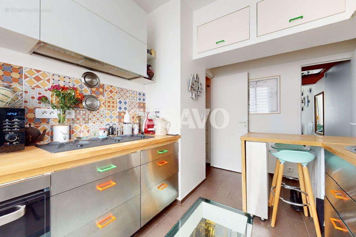 Appartement à MONTREUIL