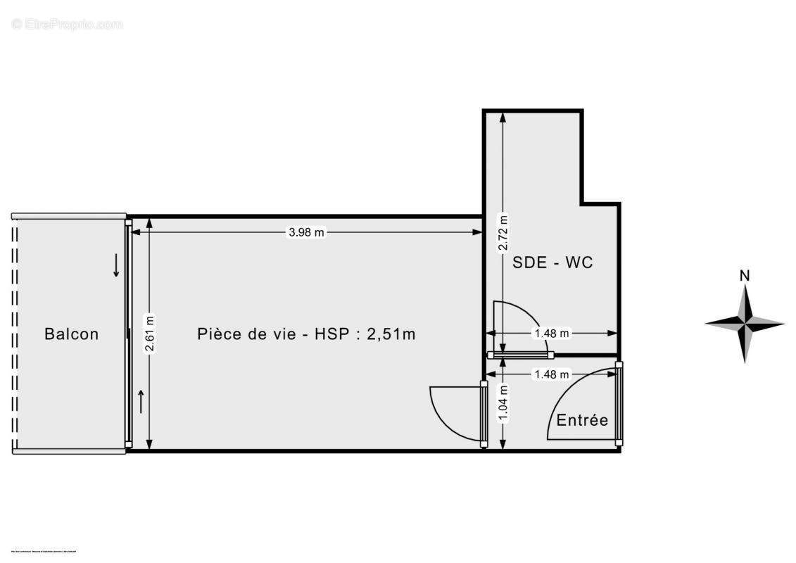 Appartement à PARIS-15E