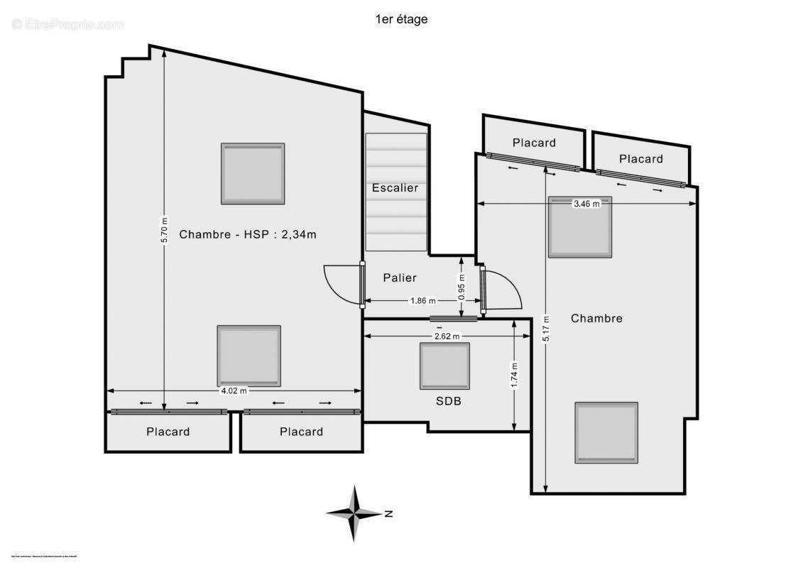 Appartement à PUTEAUX