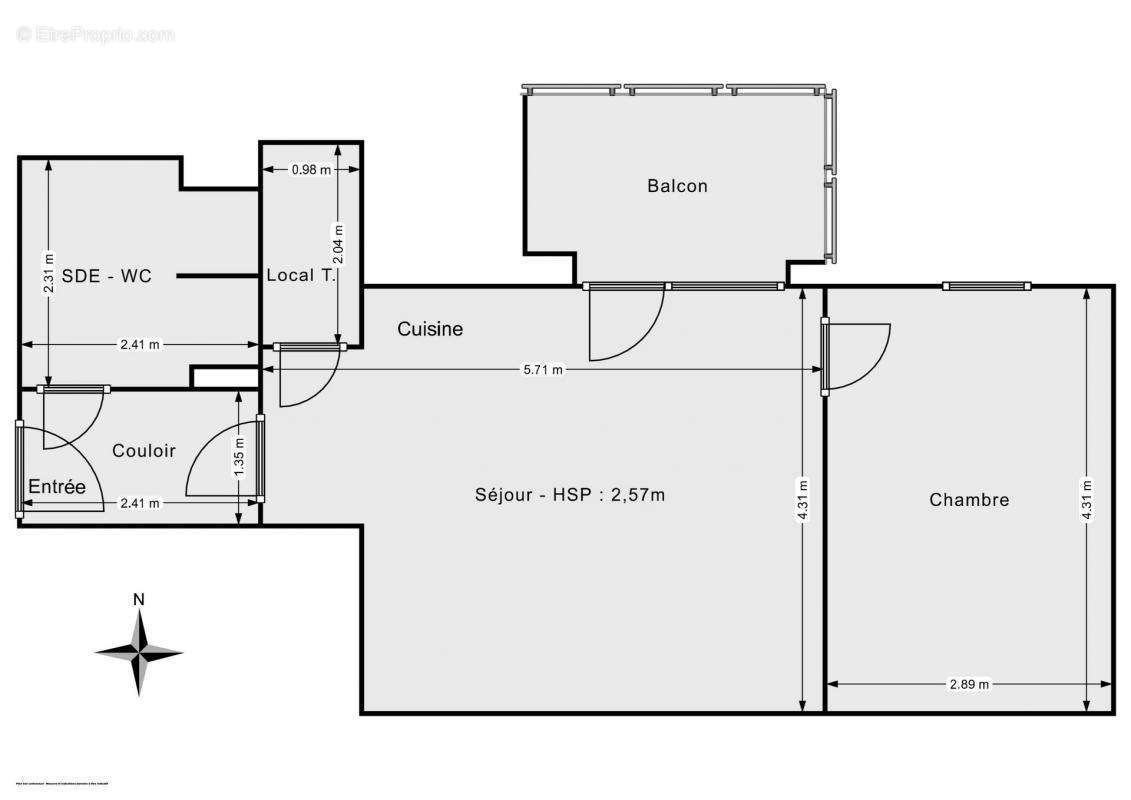 Appartement à NANTES