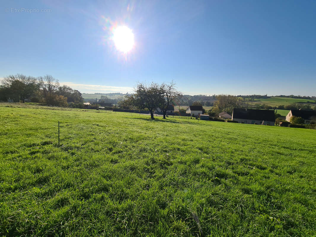 Terrain à BESSON