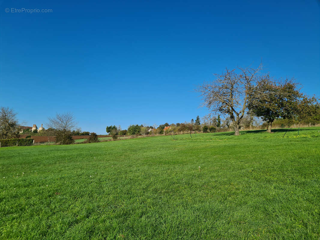 Terrain à BESSON