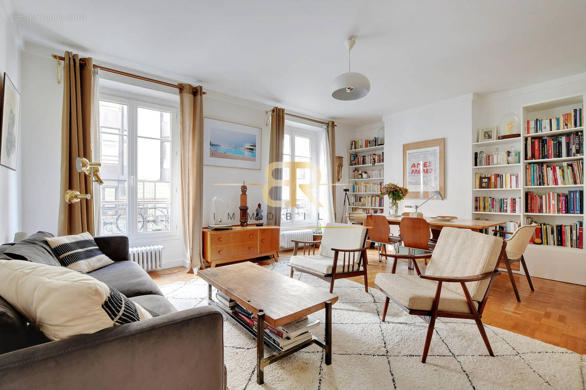 Appartement à PARIS-10E