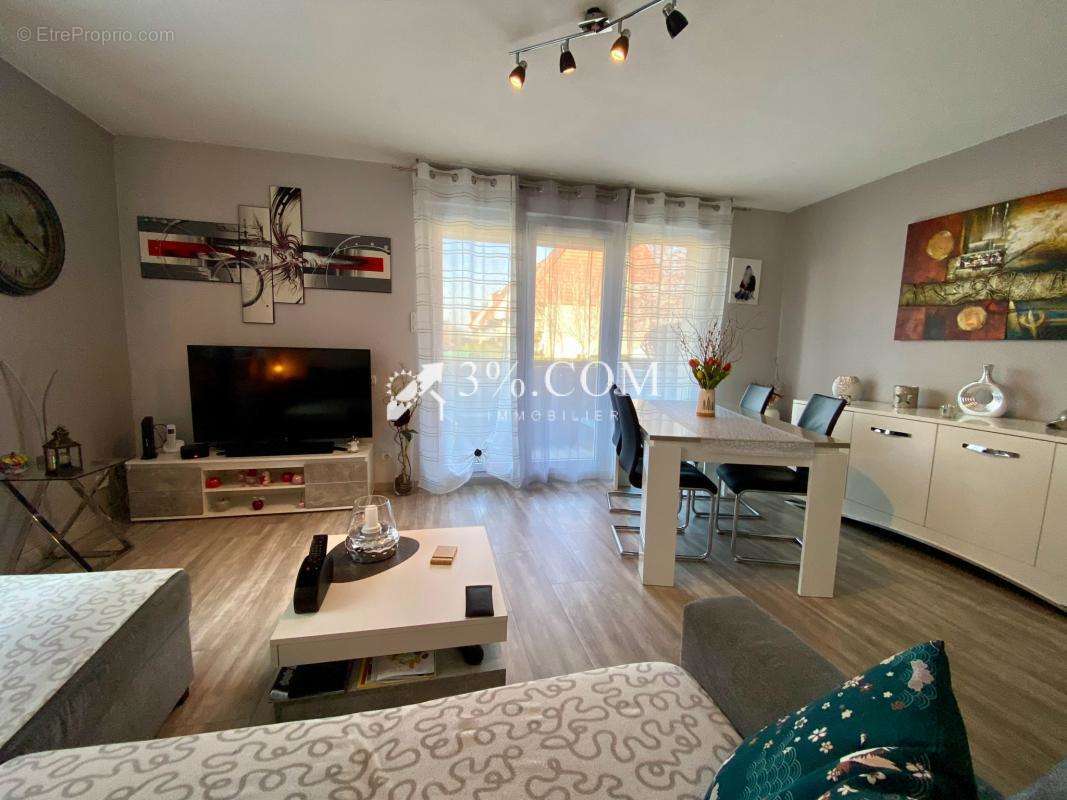 Appartement à ECKBOLSHEIM