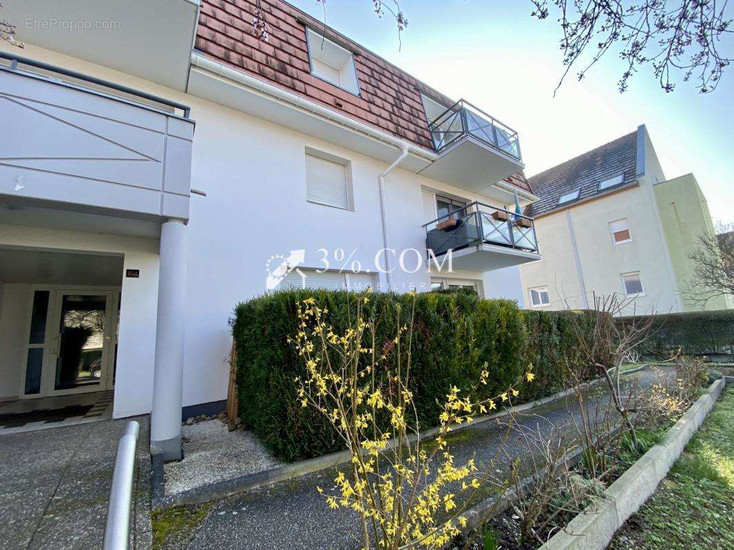 Appartement à ECKBOLSHEIM